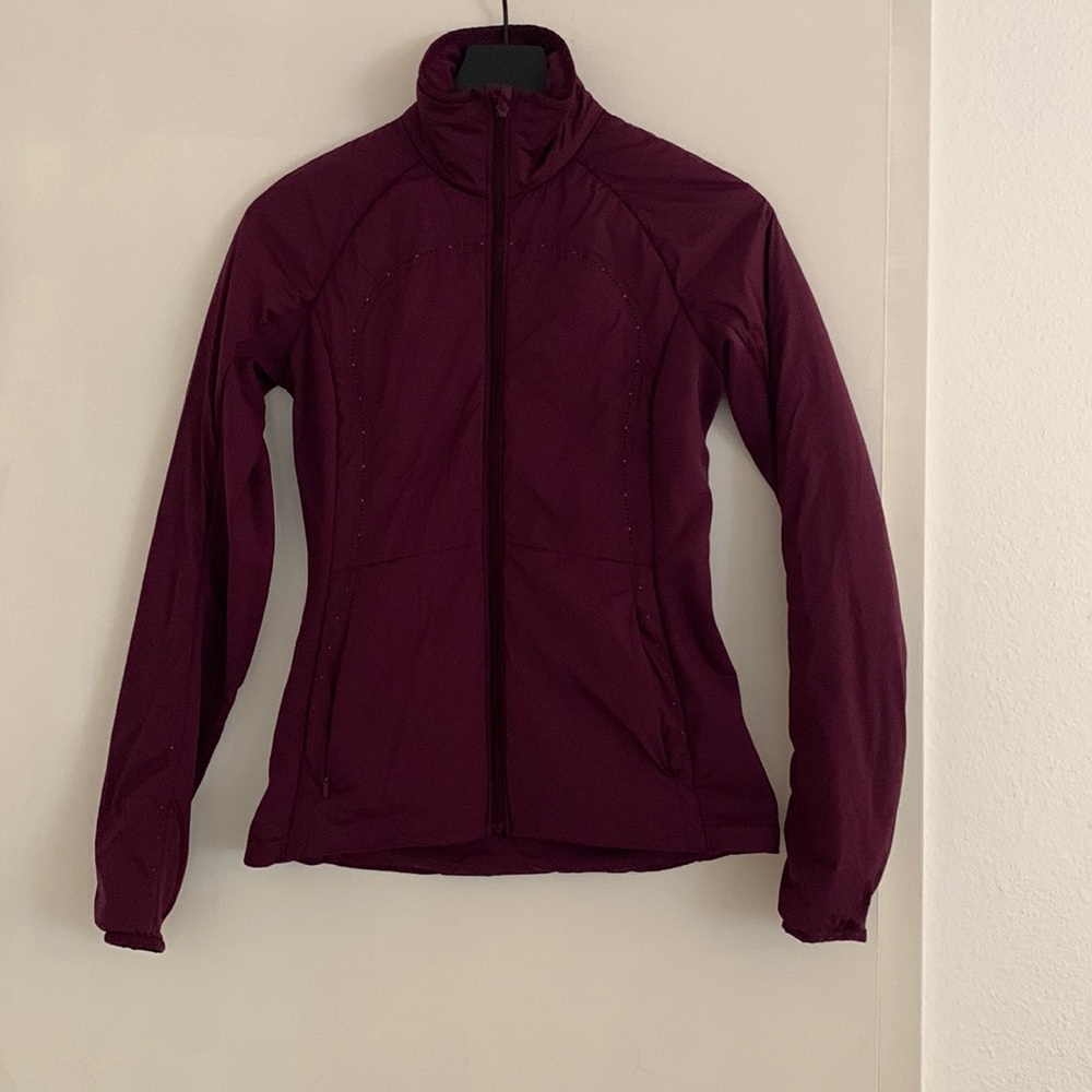 Lululemon Raspberry Jacket